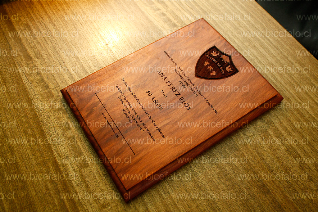 Galvano Madera Alerce