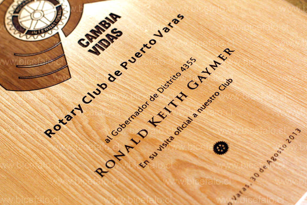 galvano Madera Mañio