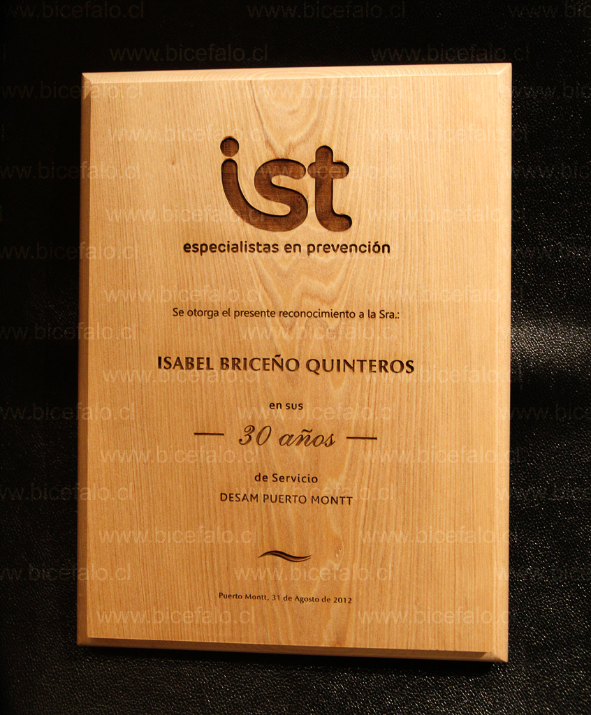 galvano Madera Mañio