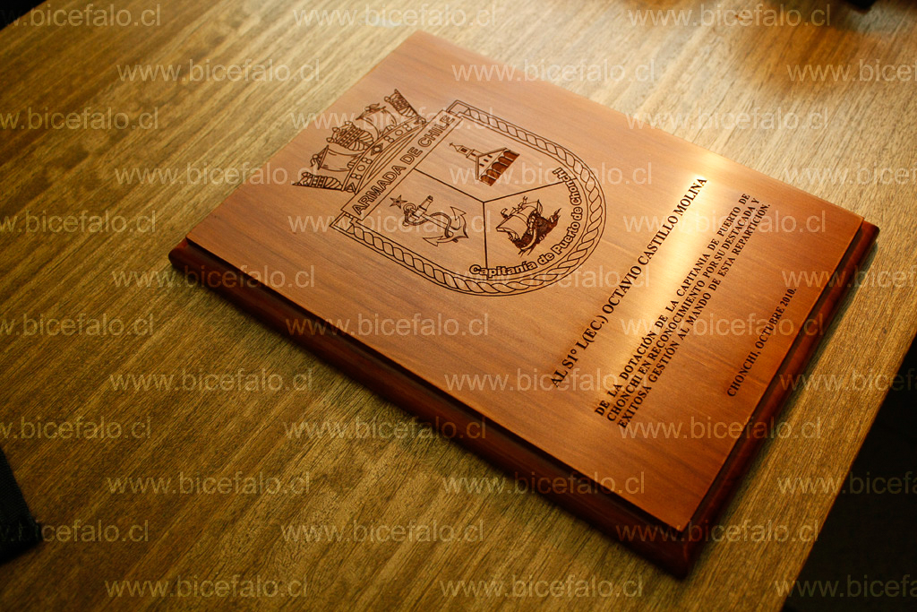 Galvano Madera Alerce pulido