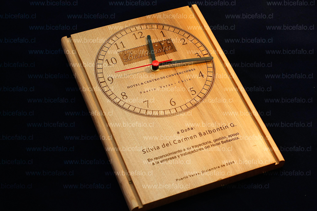Reloj Madera Mañio
